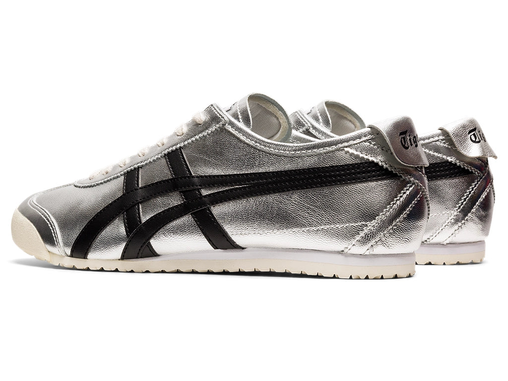 Onitsuka Tiger Mexico 66 Sneakers "Pure Silver/Black"
