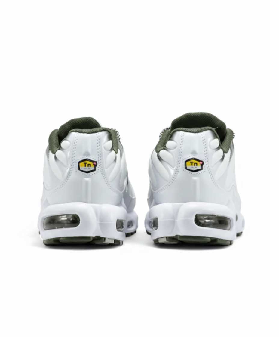 Nike Air Max Plus “White / Olive Green "