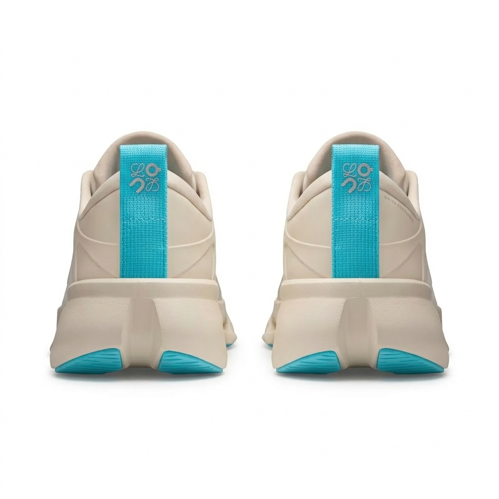 Loewe x On Running Cloud Solo Sneakers "Sand/Turquoise"