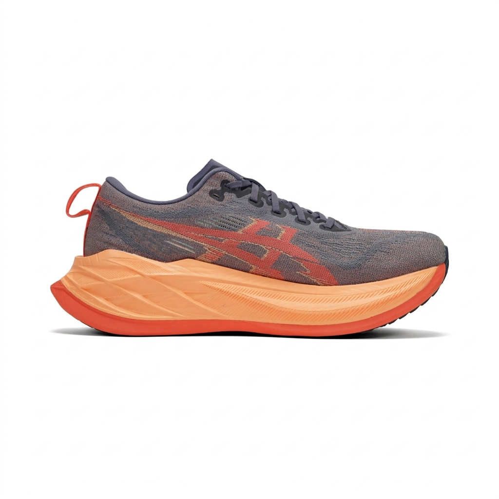 ASICS Superblast 2 "Greyish Purple/Coral Reef"