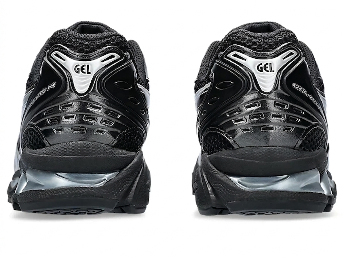 Asics Gel-Kayano 14 "Black/Pure Silver"