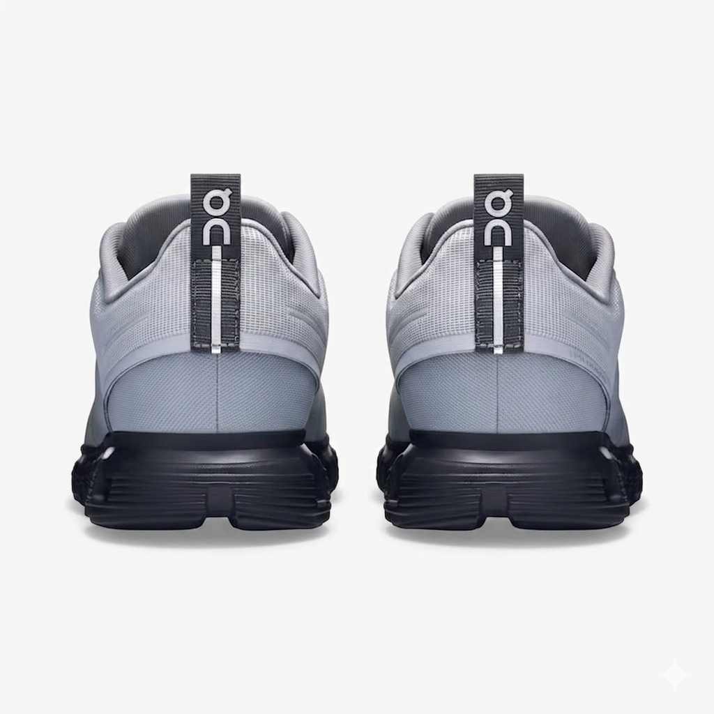 On Running Cloud 6 Sneaker "Alloy/Wolf"