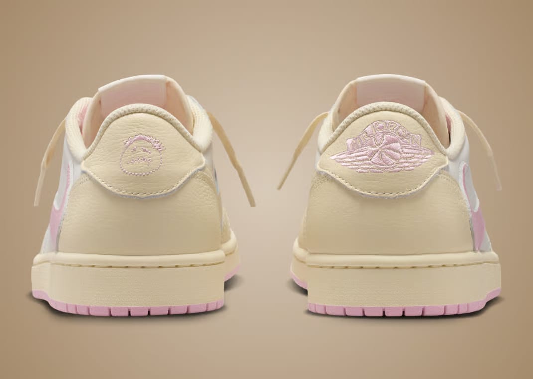 Jordan 1 Retro Low OG SP
Travis Scott Shy Pink