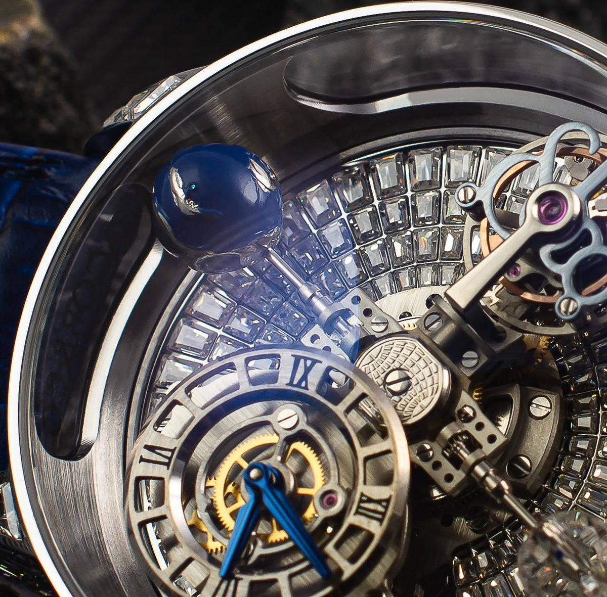 “ Jacob & Co “Astronomia Revolution