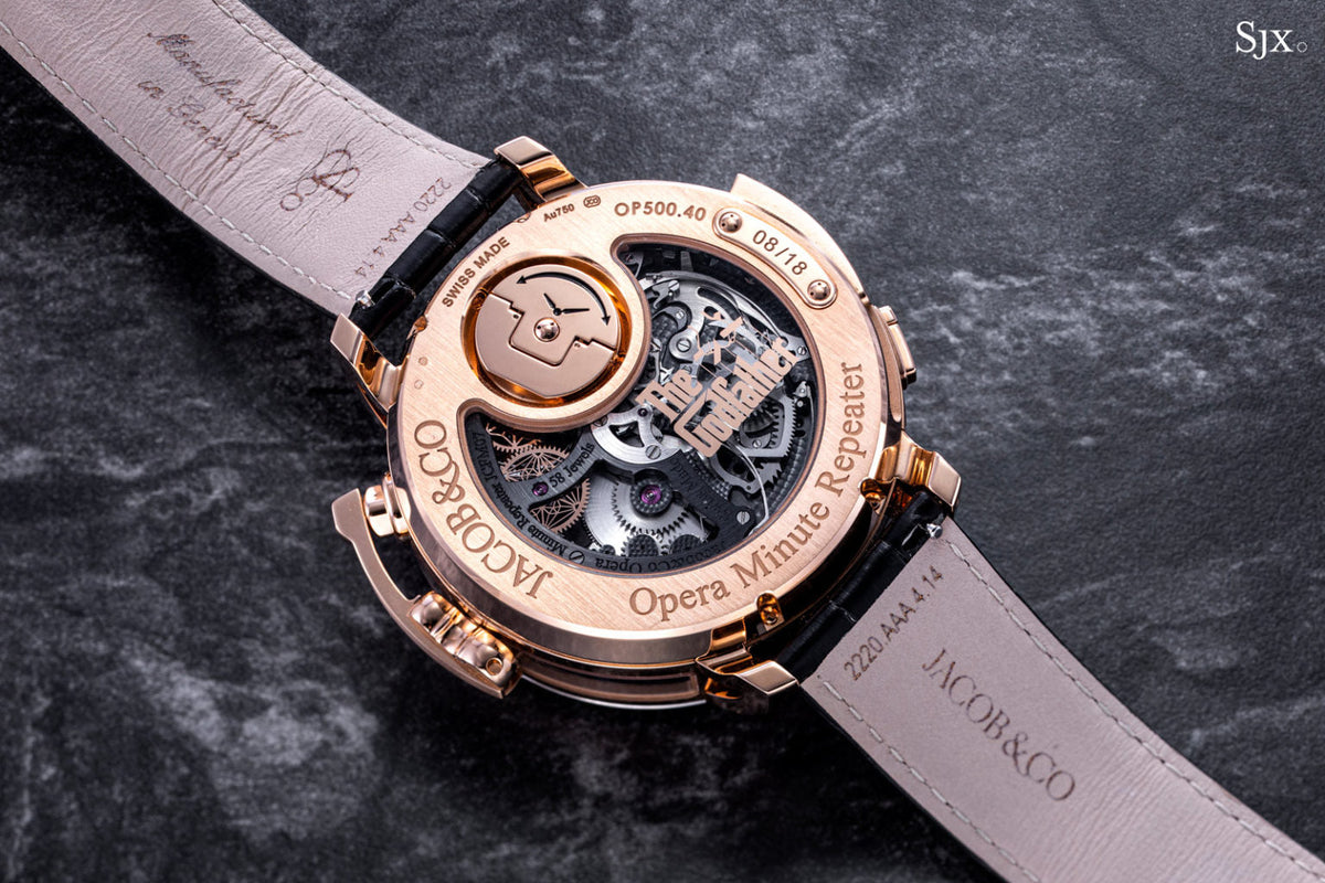 Jacob & Co “ OPERA GODFATHER