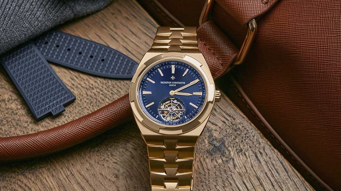 OVERSEAS TOURBILLON 6000V/210R