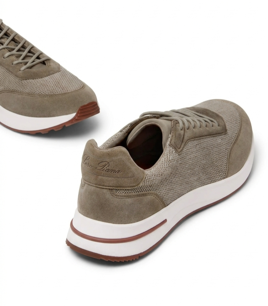 Loro Piano Sneakers
"Beige/Brown/White"
