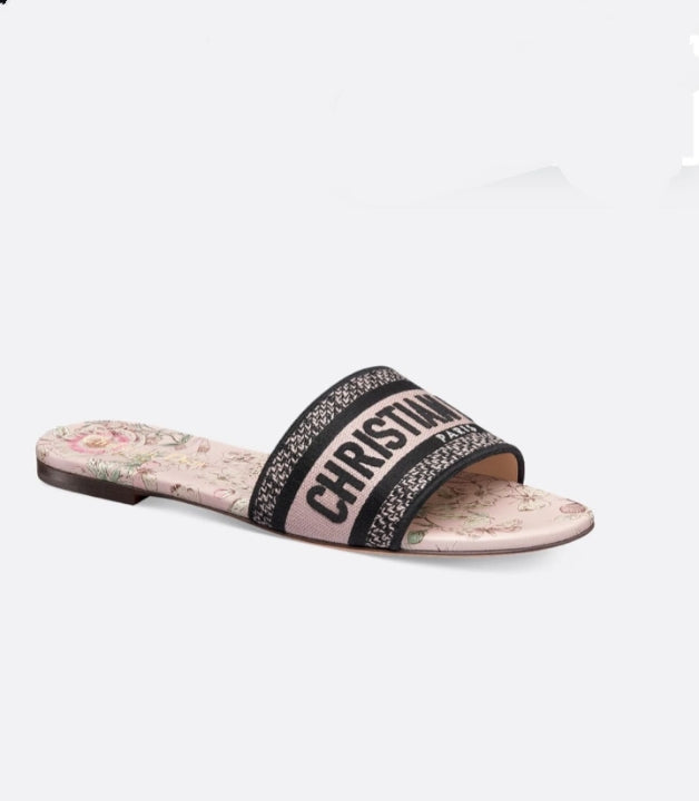 Christian Dior Dway Slide "Pink"