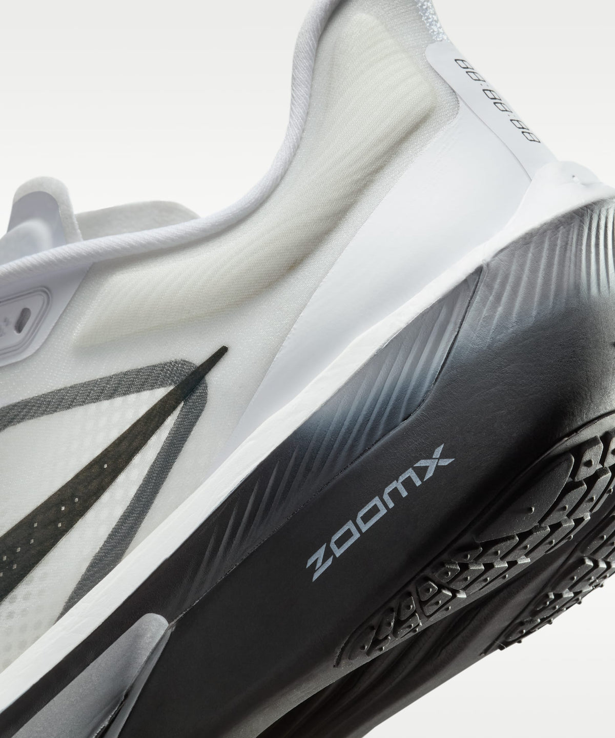 Nike Zoom Fly 6 Running Shoes "White/Black"
