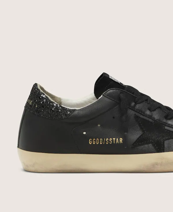 Golden Goose Deluxe Brand Super-Star "Black"