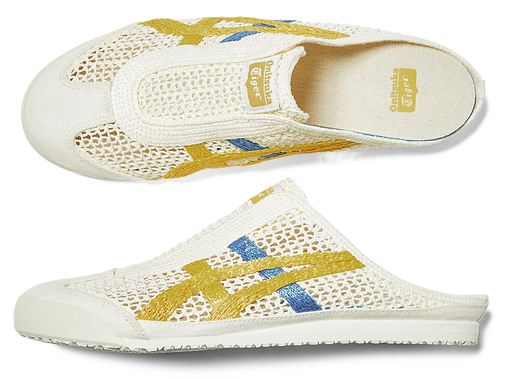 Onitsuka Tiger Mexico 66 Sabot "Cream/ Mustard"