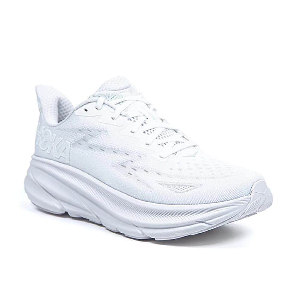 Hoka Clifton 9 "White"
