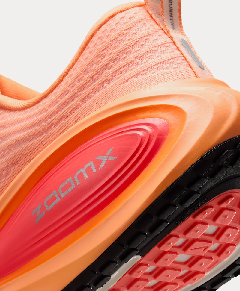 Nike Vomero Plus Road Running Shoes "Orange /Black/Hot Lava"