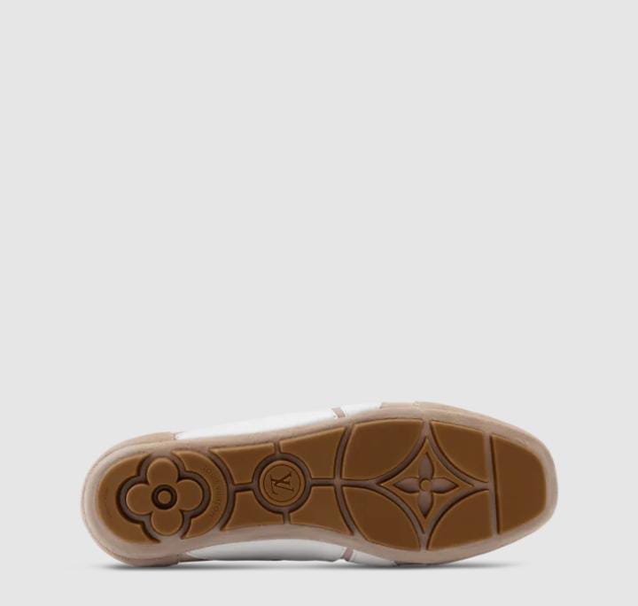 Louis Vuitton Runner Sneaker Mary Jane – Beige/White