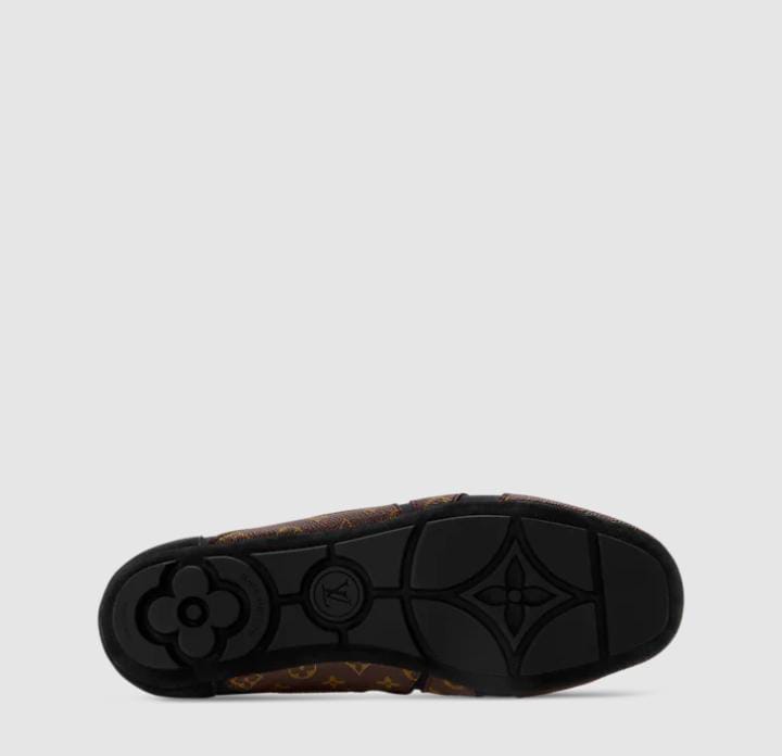 Louis Vuitton Runner Sneaker Mary Jane – Black/Brown Monogram