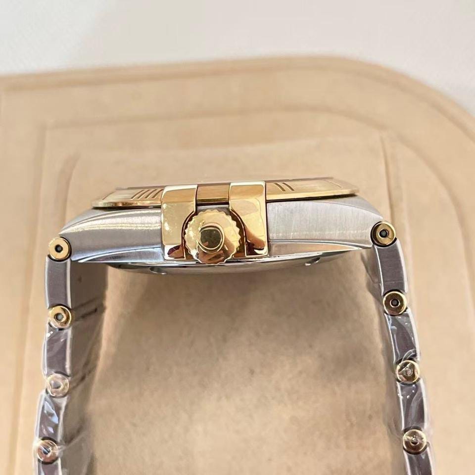 Omega Constellation Co-Axial Chronometer Watch "Silver/Gold"