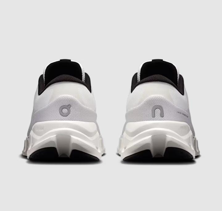 On Cloudx 4 – "White & Black Running Shoes"