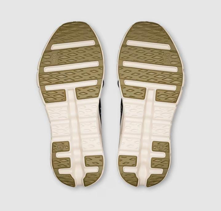 On Running Cloudtilt Loewe Black High-Top Sneakers "Black/Cream/Olive"