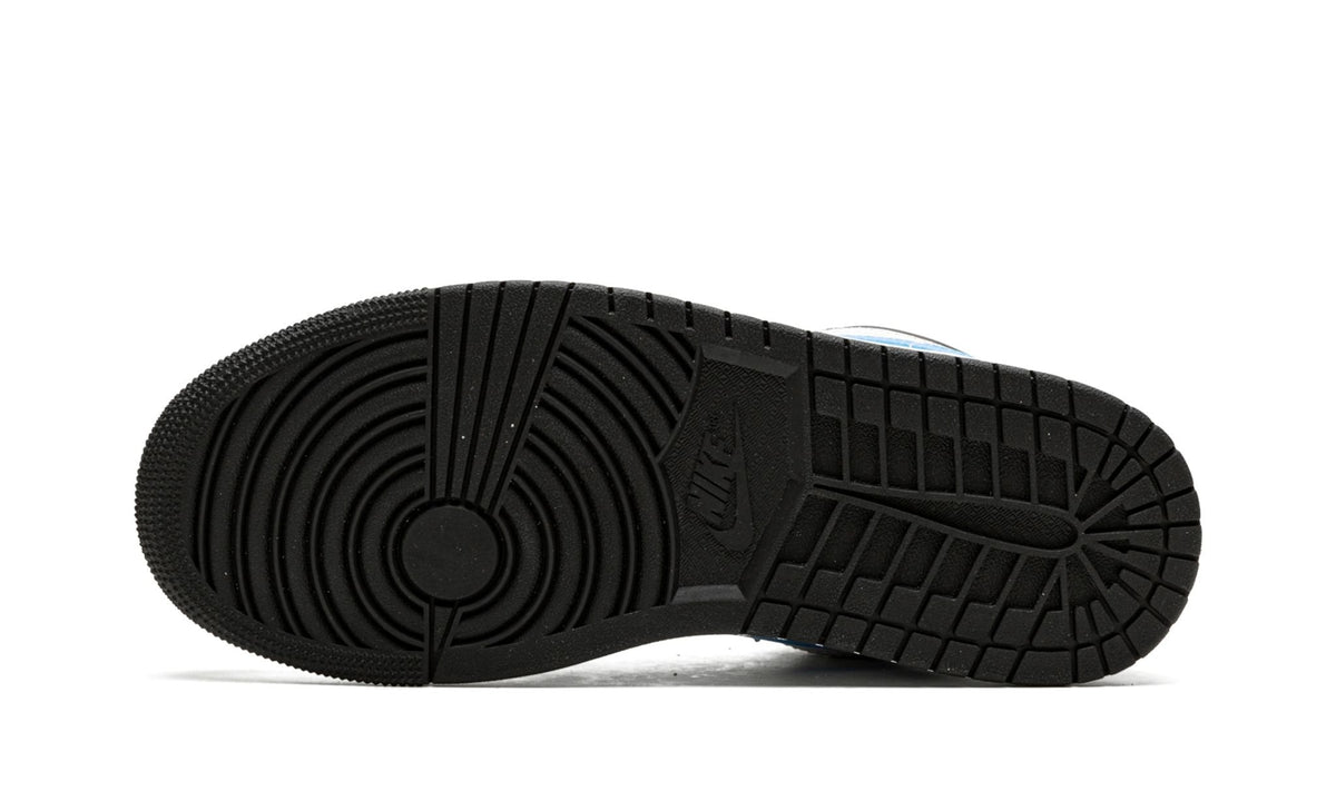 AIR JORDAN 1 LOW "Black / University Blue"