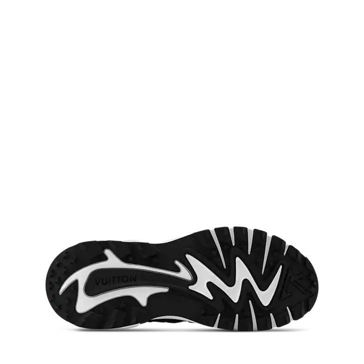 Louis Vuitton Men's Grey Runner Sneakers