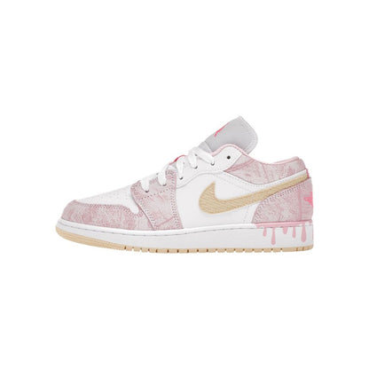 Air Jordan 1 Low GS “Paint Drip”