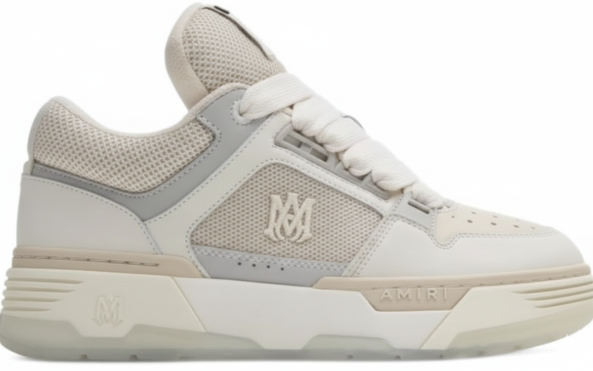 AMIRI MA-1 "White/Beige"