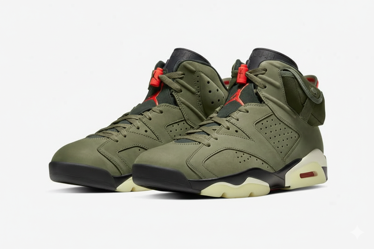 Air Jordan 6 Retro “Olive”