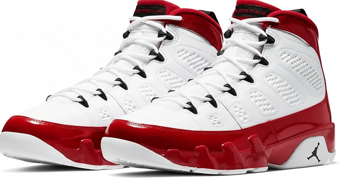 Air Jordan 9 Retro "Red/White"