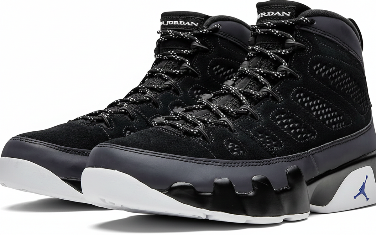 Air Jordan 9 Retro "Black"