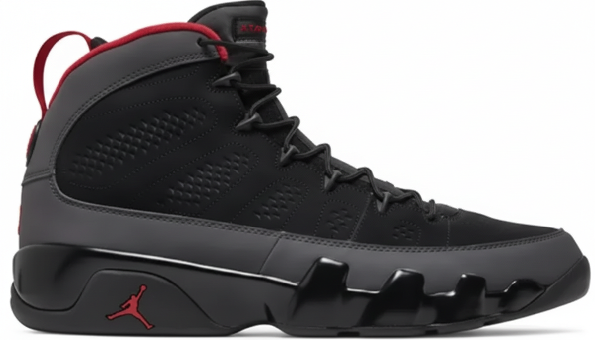 Air Jordan 9 Retro "Black/Red"