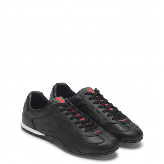 Gucci Shift Sneakers "Black"