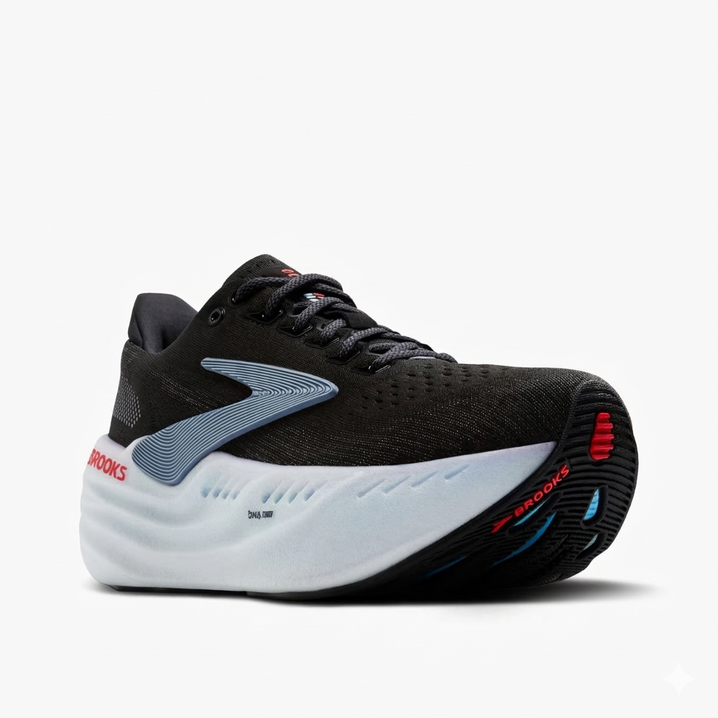 BROOKS Glycerin Max sneakers ‘Black sky blue’