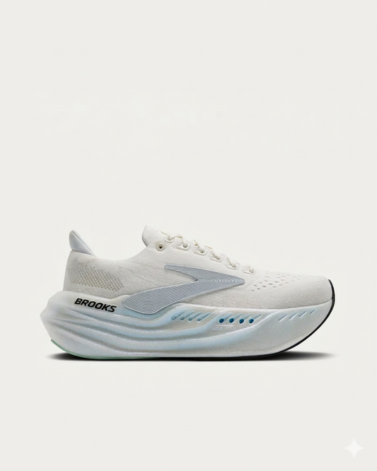 BROOKS Glycerin Max sneakers ‘White Sky Blue’