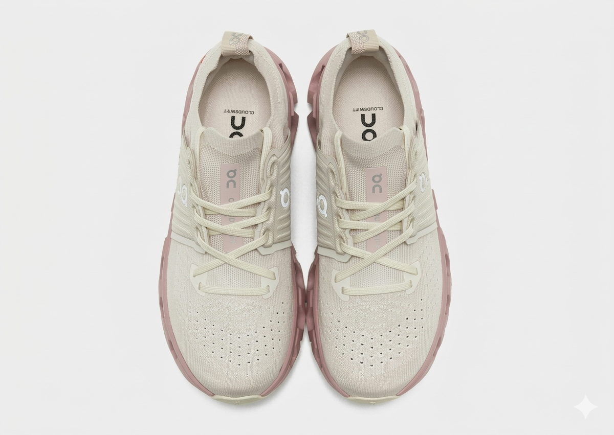 On Cloudswift 4 "Pearl/Mauve"