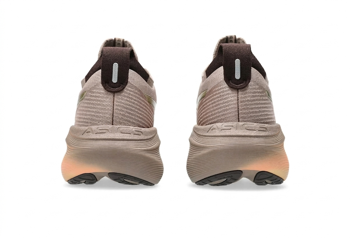 ASICS Gel-Nimbus 27 Luxe Running Shoes,  "Luxe Taupe Grey"