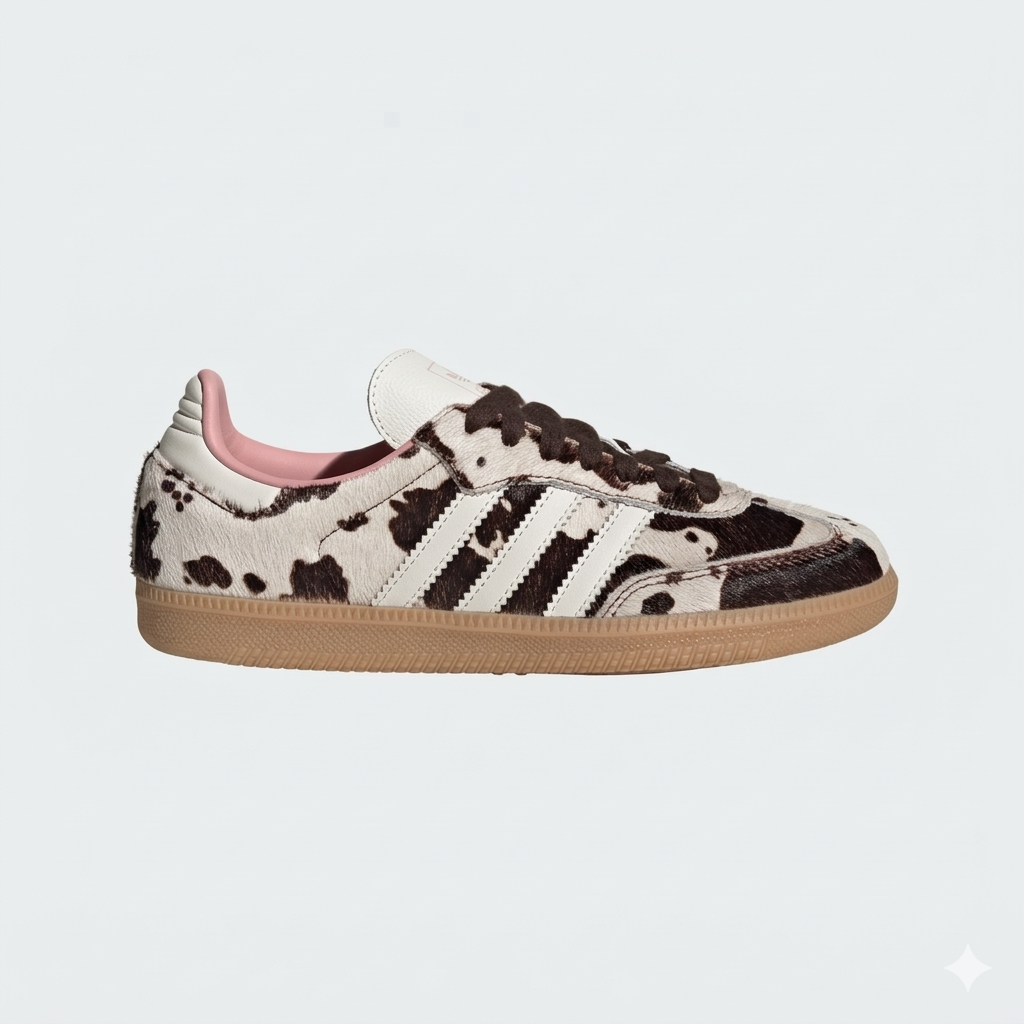 Adidas Samba OG Cow Print