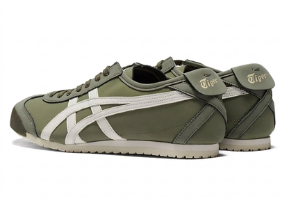 Onitsuka Tiger Mexico 66 Sneakers  "Mantle Green/Cream"