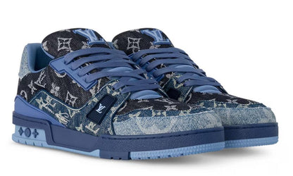 LV Trainer x Tyler the Creator "BLUE" / MULTICOLOR"
