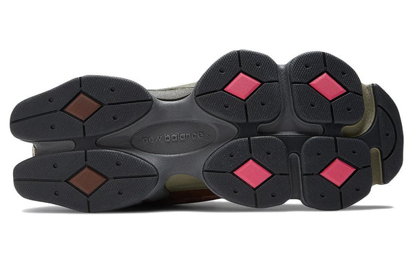 New Balance 9060  "Rich Oak/Burgundy"