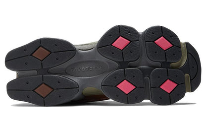 New Balance 9060  "Rich Oak/Burgundy"