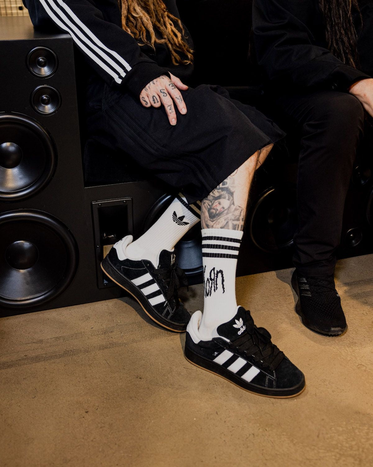 adidas x KoЯn Campus 00s ‘Black’