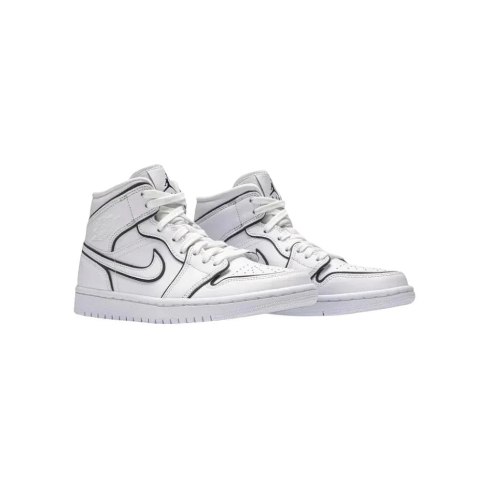 Air Jordan 1 Mid “Iridescent Outline” Sneakers