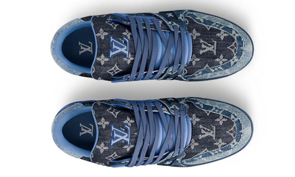 LV Trainer x Tyler the Creator "BLUE" / MULTICOLOR"
