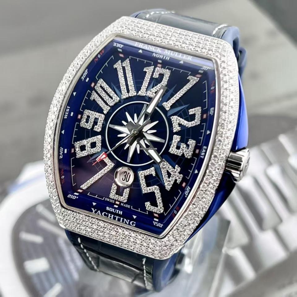 Franck Muller 45 mm ( Vanguard ) ( Chronograph ) ( MEN )