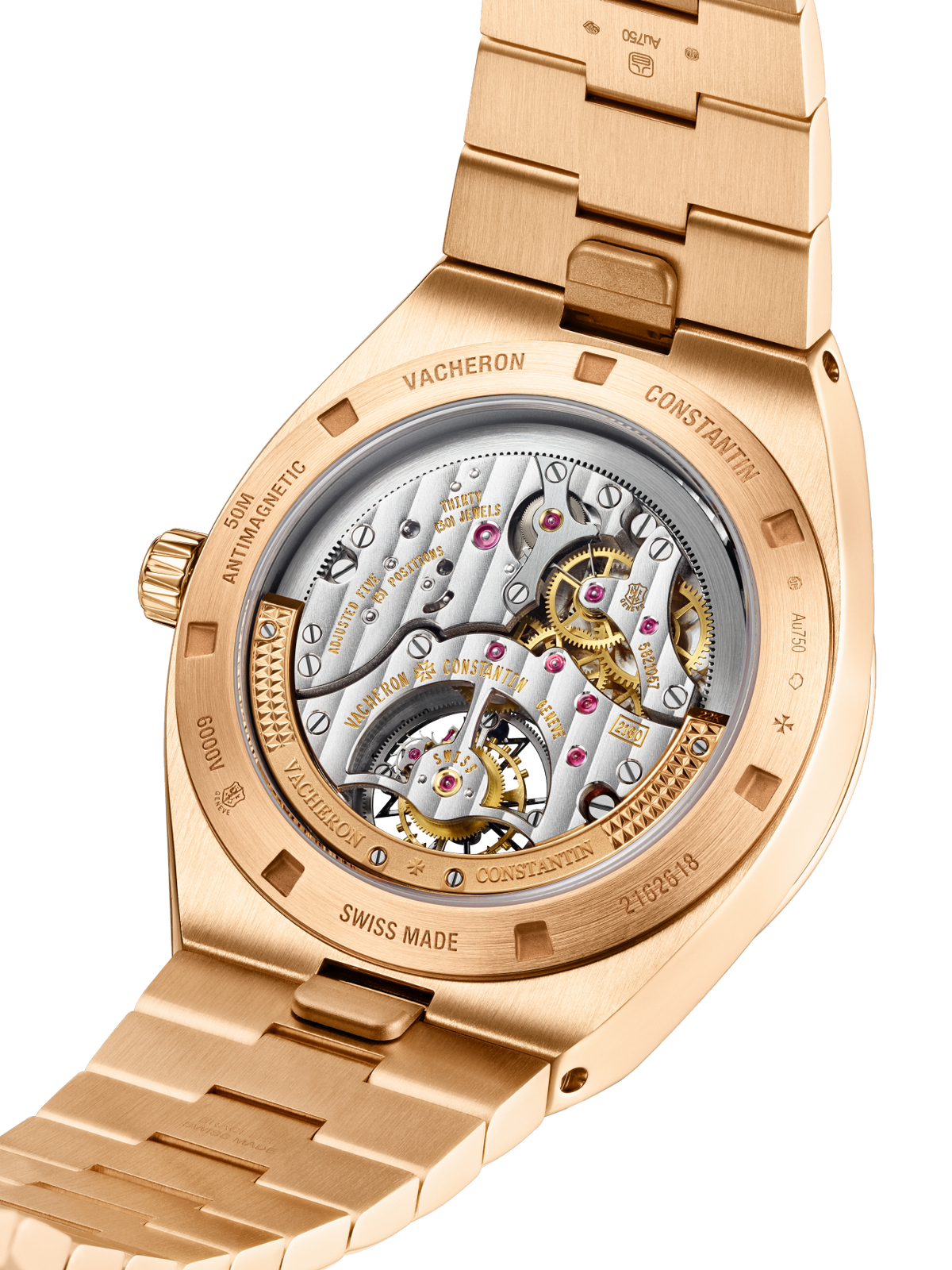 OVERSEAS TOURBILLON 6000V/210R