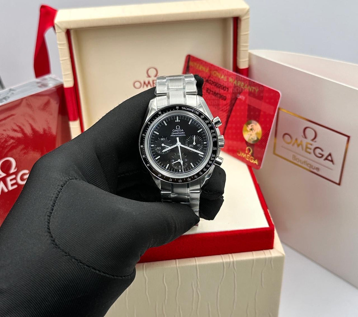 Omega Speedmaster Moonwatch Calibre 321 Ed White Watch