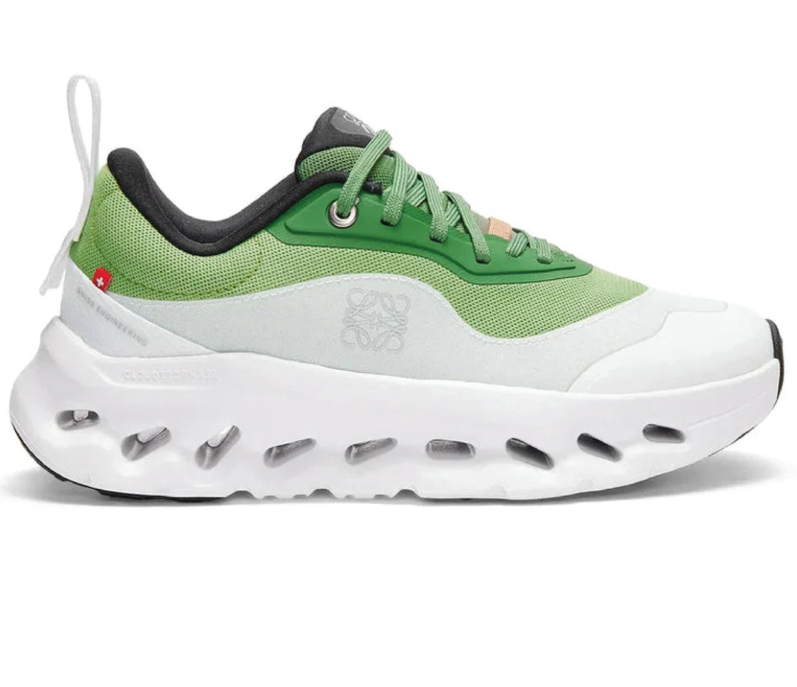 Loewe X On Cloudtilt Green Shoes
