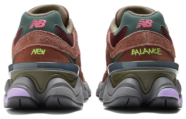 New Balance 9060  "Rich Oak/Burgundy"