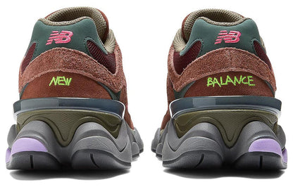 New Balance 9060  "Rich Oak/Burgundy"