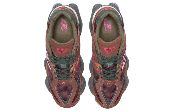 New Balance 9060  "Rich Oak/Burgundy"